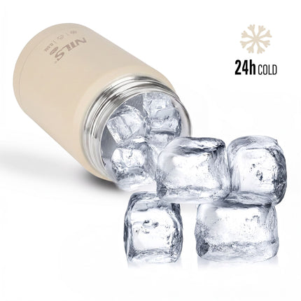 Pusdienu termoss 550ml nerūsējošā tērauda, ​​hermētisks