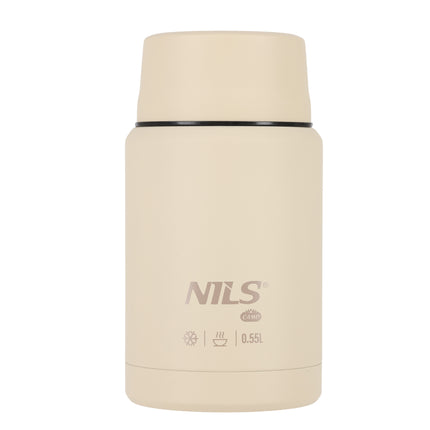 Pusdienu termoss 550ml nerūsējošā tērauda, ​​hermētisks