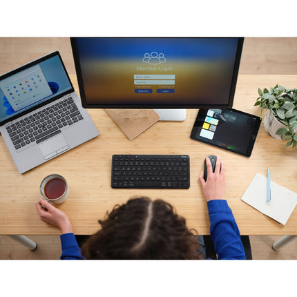 Lyra Compact wireless keyboard Nordic layout