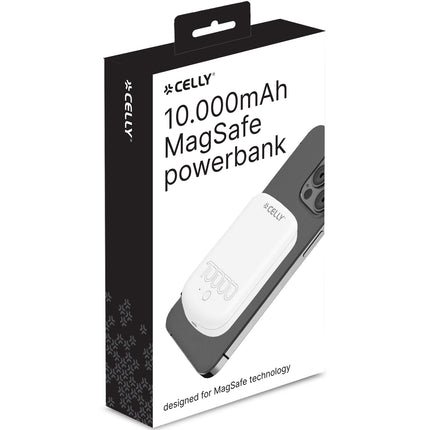 MAGPB10000PRO PowerBank 10W MagSafe Wireless charging 10,000mAh White