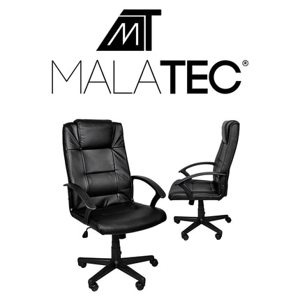 MALATEC eko ādas biroja krēsls