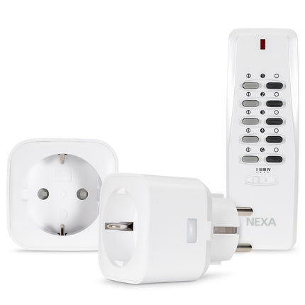 MYCR-2 Plug-in set ON/OFF x 2