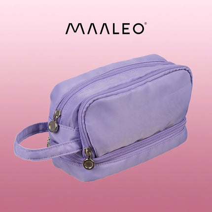 Maaleo 24518 četru nodalījumu izvelkams zīmuļu maciņš