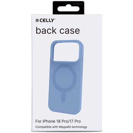Ar MagSafe saderīgs mīkstais maciņš, gaiši zils — iPhone 18/17 Pro