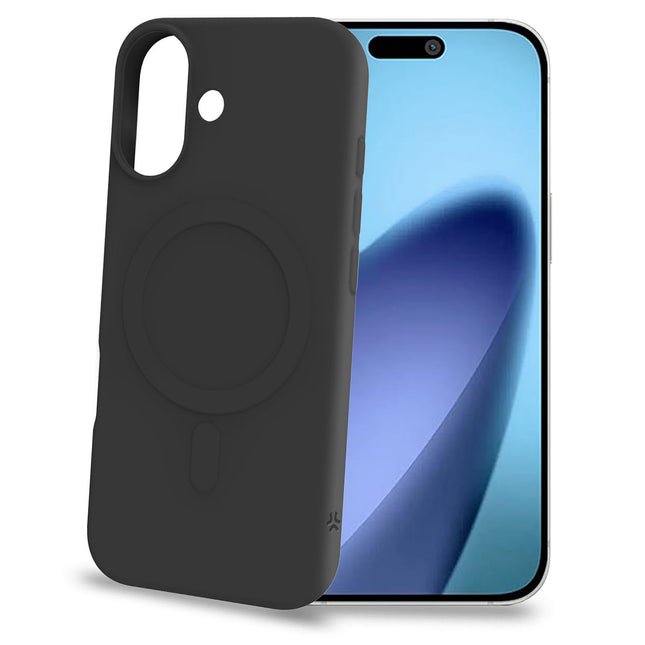 MagSafe-Compatible Soft TPU Case for iPhone 17, Black