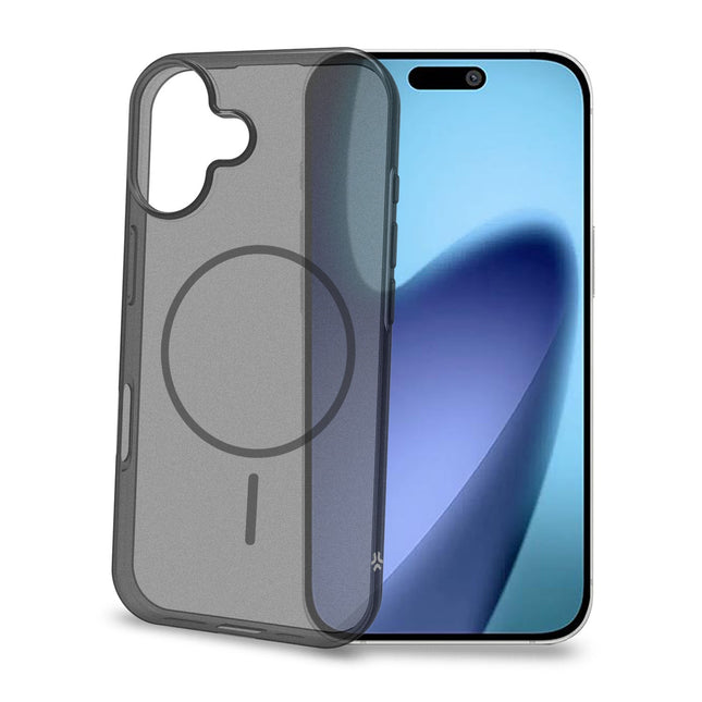 MagSafe-Compatible iPhone 17 Case, Black TPU Finish