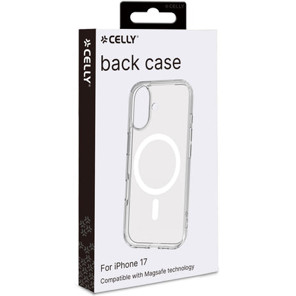 MagSafe-Compatible iPhone 17 TPU Case – Transparent