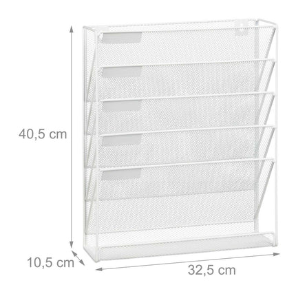 Žurnālu turētāja siena