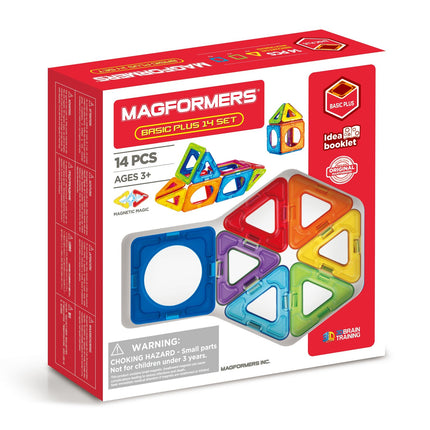 Magformers Basic Plus 14 komplekts (iekšējais aplis)