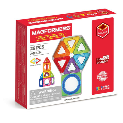 Magformers Basic Plus 26 komplekts