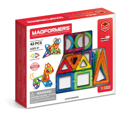 Magformers magnētu konstruktora komplekts, pamata, 42 gab.