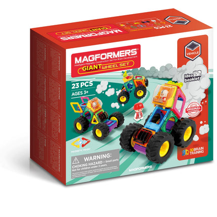 Magformers magnētu konstruktora komplekts Milzu ritenis