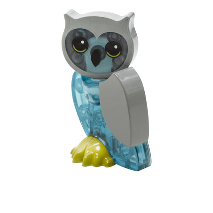 Magna-Tiles magnētiskās celtniecības flīzes, meža dzīvnieki, 25 gab.