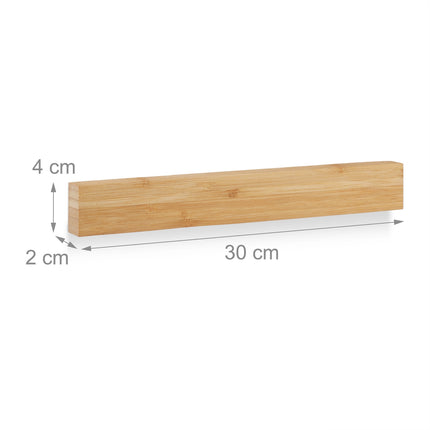 Magnēta stienis bambuss 30 cm
