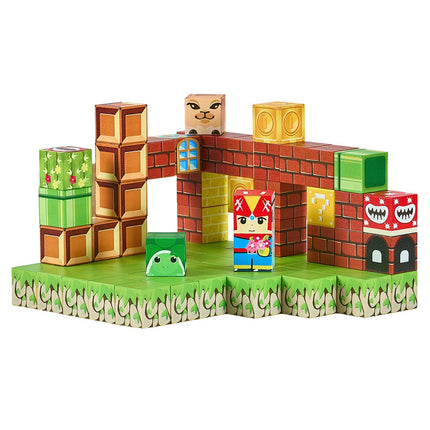 Magnetic Blocks Set, 100-Piece Building Cubes for Kids 3+