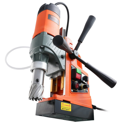 Magnetic Drill Press, 1450W, 1.6 in, Variable Speed