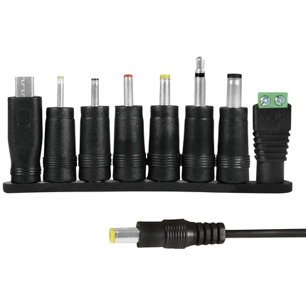 Mains adapter 230V-> 3-12V 1A 12W