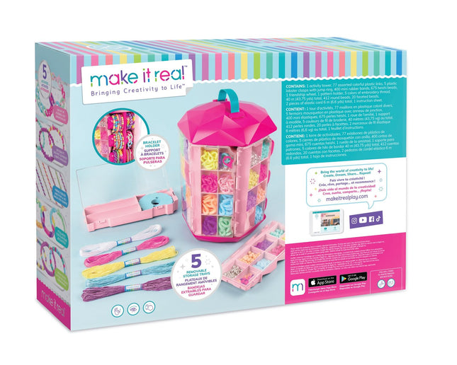 Make It Real 5 vienā aktivitāšu torņa rotaslietu komplekts