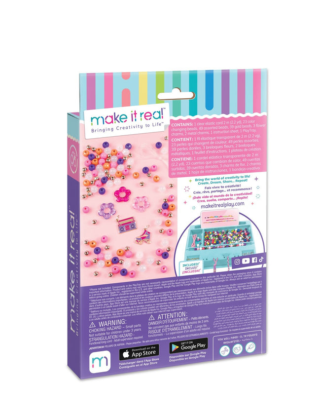 Make It Real Color Reveal DIY rokassprādzes