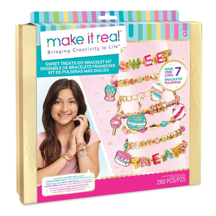 Make It Real DIY rokassprādzes komplekts saldie gardumi