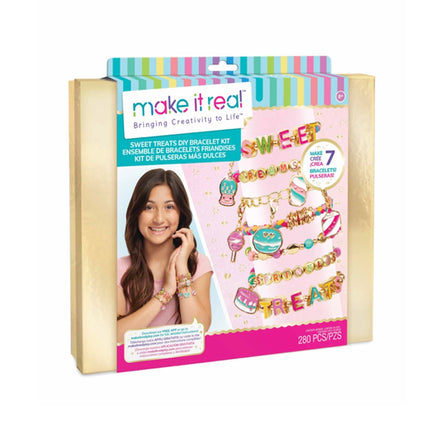 Make It Real DIY rokassprādzes komplekts saldie gardumi