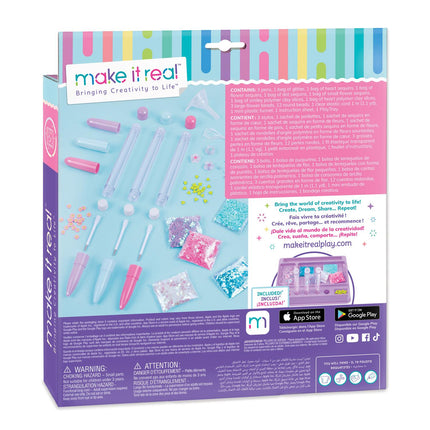 Make It Real DIY komplekta peldošās pildspalvas