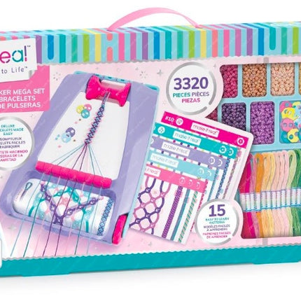 Make It Real DIY Mega Draudzības Aproces Veidošanas Komplekts