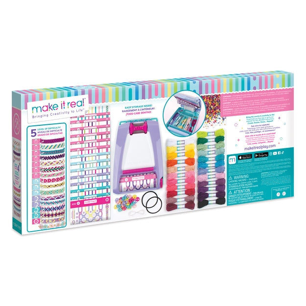 Make It Real DIY Mega Draudzības Aproces Veidošanas Komplekts