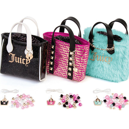 Make It Real Juicy Couture 3 rokassomiņas un rokassprādzes lielais komplekts
