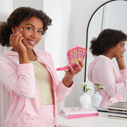 Make It Real Juicy Couture Bejeweled Beauty kosmētikas kompaktā pudelīte