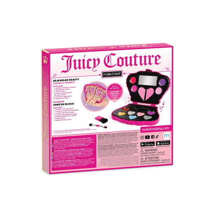 Make It Real Juicy Couture Bejeweled Beauty kosmētikas kompaktā pudelīte