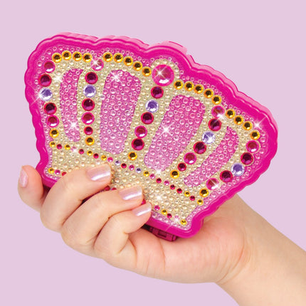 Make It Real Juicy Couture Bejeweled Beauty kosmētikas kompaktā pudelīte