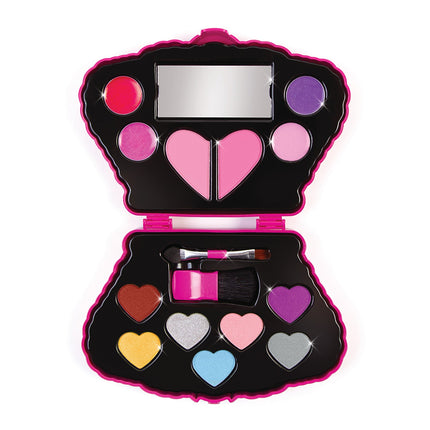 Make It Real Juicy Couture Bejeweled Beauty kosmētikas kompaktā pudelīte