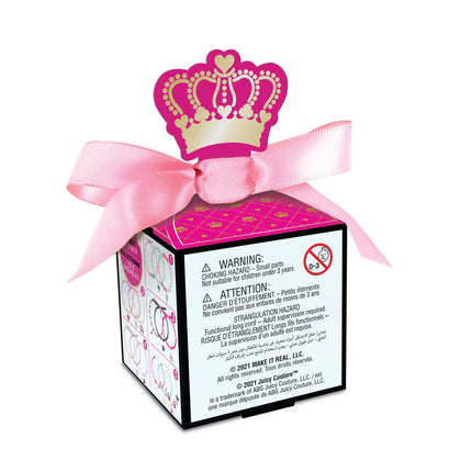 Make It Real Juicy Couture žilbinošās pārsteiguma kastes DIY rotaslietu komplekts