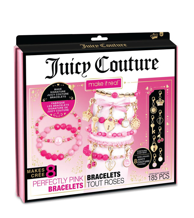Make It Real Juicy Couture matu krāsotāja komplekts "Perfectly Pink"