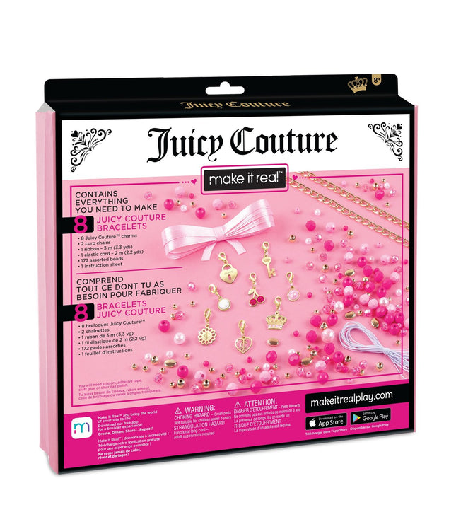 Make It Real Juicy Couture matu krāsotāja komplekts "Perfectly Pink"