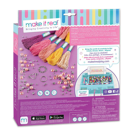 Makramē DIY komplekts "Draudzības aproces" "Make It Real"