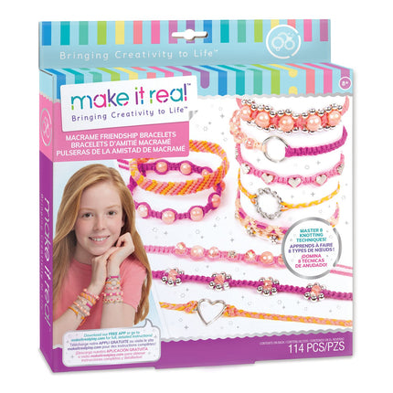 Makramē DIY komplekts "Draudzības aproces" "Make It Real"