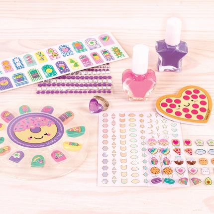 Manikīra komplekts "Make It Real" "Glitter Girls Nail Party"