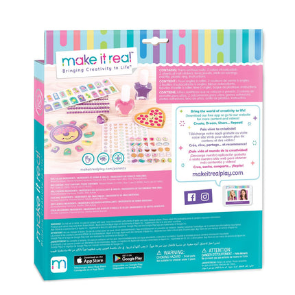 Manikīra komplekts "Make It Real" "Glitter Girls Nail Party"