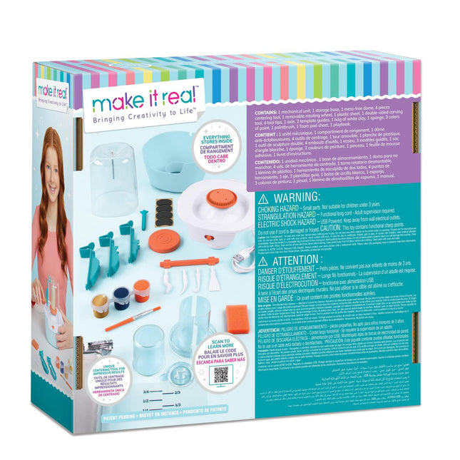 Make It Real Mini keramikas studija