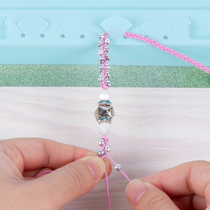 Make It Real varavīksnes Bling aproces DIY rotaslietu komplekts