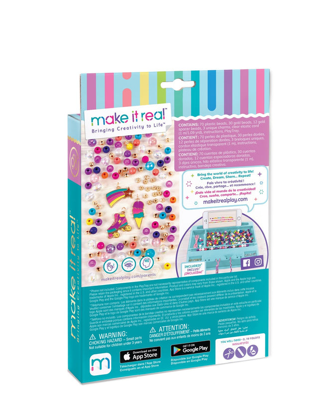Make It Real varavīksnes sapņu rotaslietu DIY komplekts