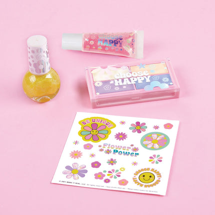Make It Real ūdens pudele ar kosmētikas komplektu "A Taste Of Beauty"
