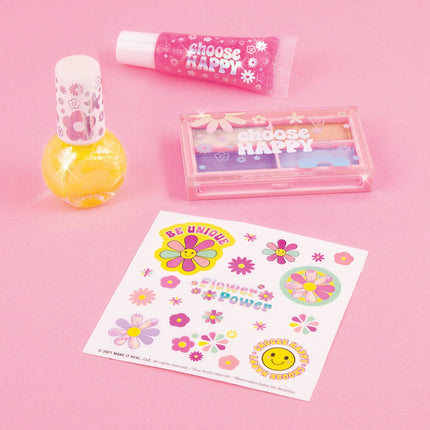 Make It Real ūdens pudele ar kosmētikas komplektu "A Taste Of Beauty"
