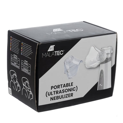 Malatec 22706 pārnēsājamais inhalators/nebulizators