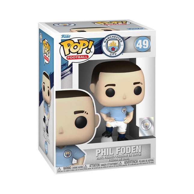 Mančestras "City" Fila Fodena Funko Pop vinila figūra kolekcionējama