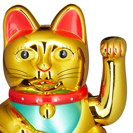 Maneki Neko vicinošais kaķis 16 cm