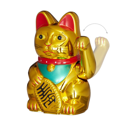 Maneki Neko vicinošais kaķis 16 cm