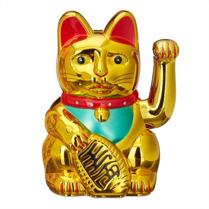 Maneki Neko vicinošais kaķis 16 cm